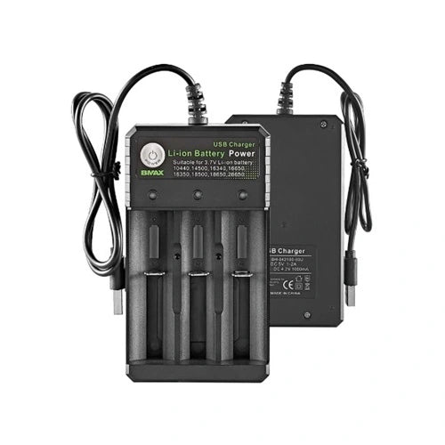 18650 3.7 V rechargeable battery charger