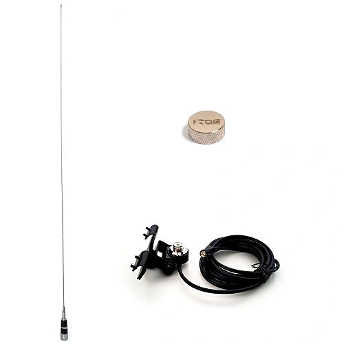 Bundle - complete installation kit antenna + 4x4 mount + protective cap