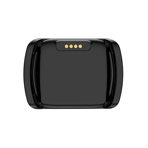 D87 4G dog GPS tracker without subscription - reverse side magnetic load