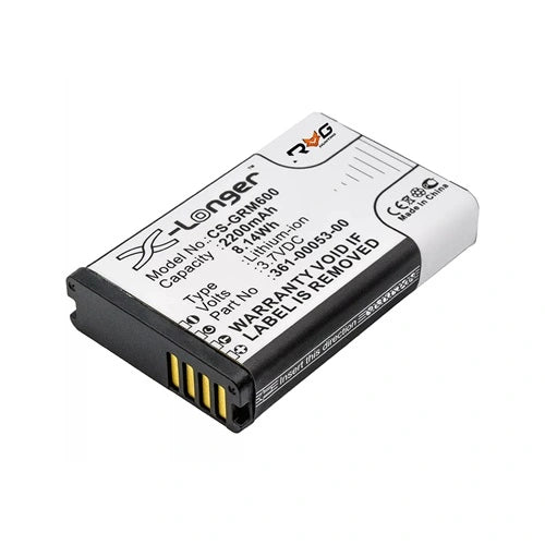 RoG® 2200 mAh battery for Garmin Alpha 200 and Alpha 300 GPS