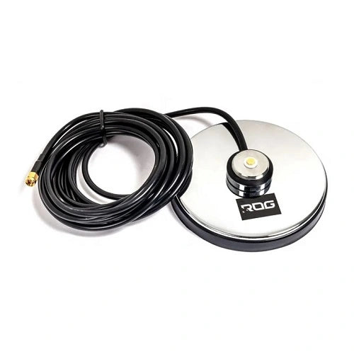 RoG® Black Edition 4.72 inches magnetic base for Garmin roof antenna
