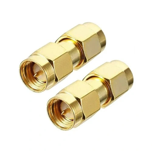 SMA male to SMA male adapter
