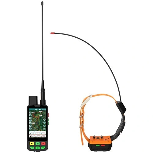 eSEEK® GPS kit for hunting dogs - orange