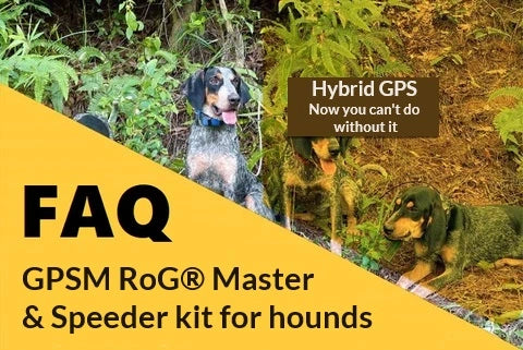 Frequently Asked Questions GPSM RoG® Master & Speeder kit for hounds
