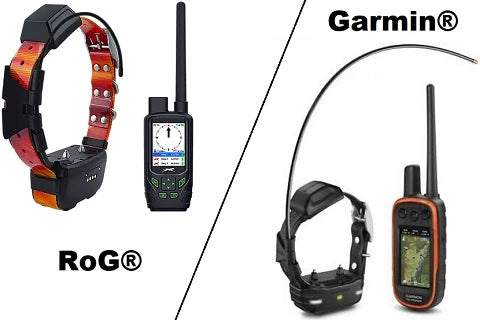 RoG Master & Speeder GPS Collars vs. Garmin Alpha 100 + TT15 Reviews and Comparison