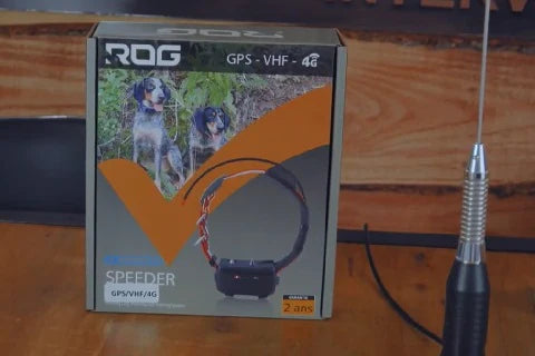 The advanced features of the RoG® Master & Speeder GPS kit for experienced hunters