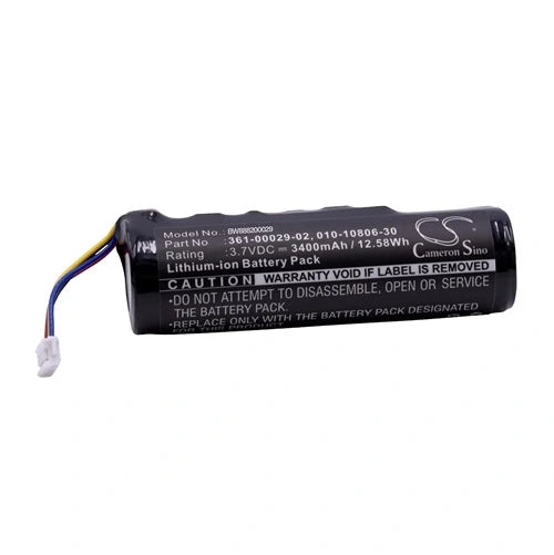 3400 mAh battery for Garmin TT15 T5 DC50 GPS collars