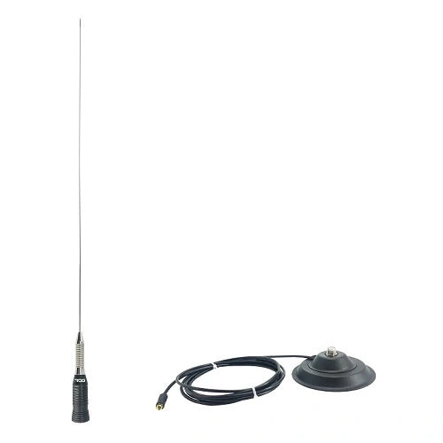 Complete installation kit antenna - magnetic base