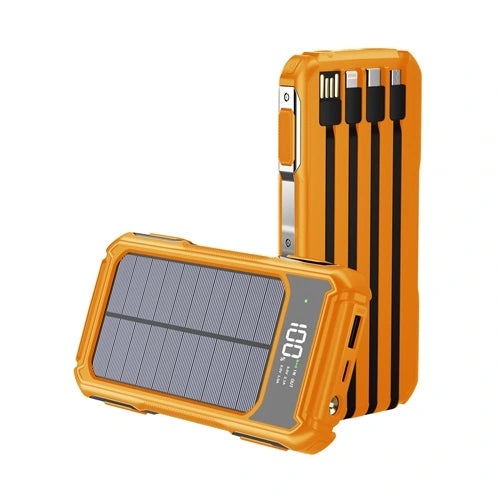 CrossFire 20000 mAh external solar battery