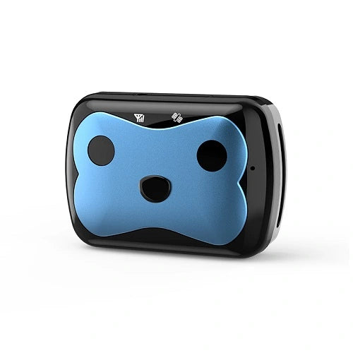 D87 4G dog GPS tracker without subscription - blue