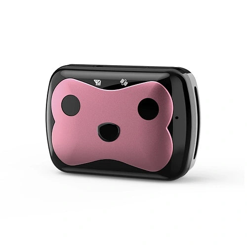 D87 4G dog GPS tracker without subscription - pink
