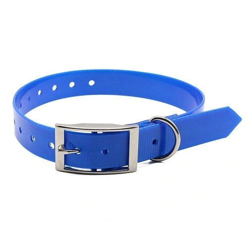 Dog tracking collar - blue