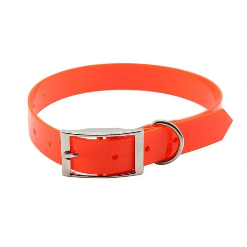 Dog tracking collar - orange