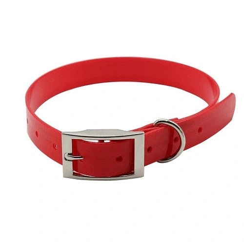 Dog tracking collar - red