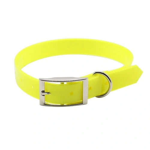 Dog tracking collar - yellow