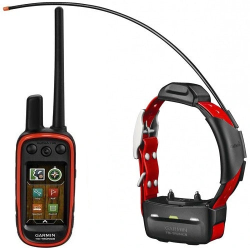 Garmin Alpha 100 + TT15
