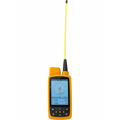 HoundX 150 + T35 GPS kit for hunting dogs - HoundX GPS handheld