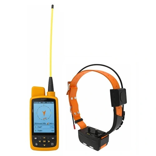 HoundX 150 + T35 GPS kit for hunting dogs