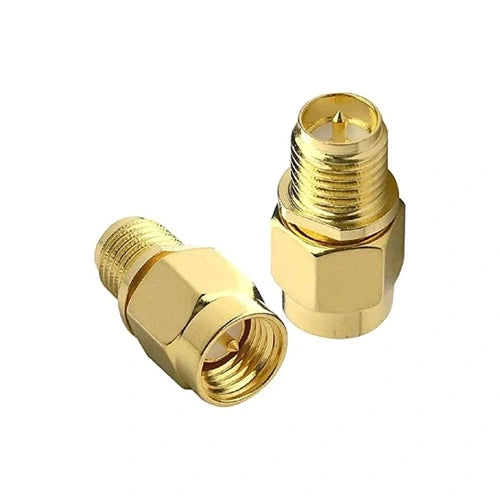 RP SMA female to SMA male adapter