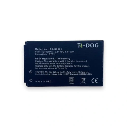 RoG® 2300 mAh battery for RoG® TR Dog V2 GPS