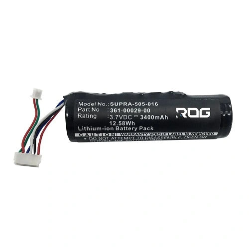 RoG® 3400 mAh battery for Garmin DC40 DC30 GPS collars - features