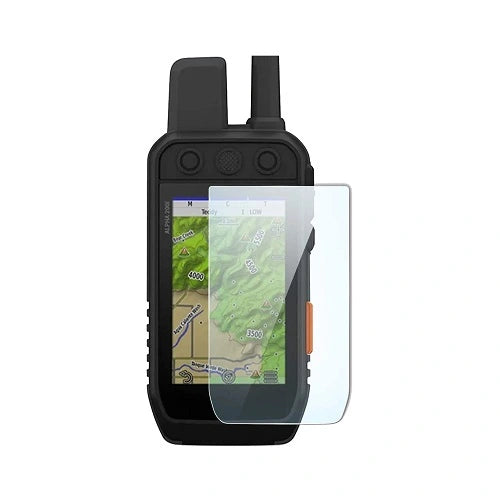 RoG® glass screen protector for Garmin Alpha 200 control unit