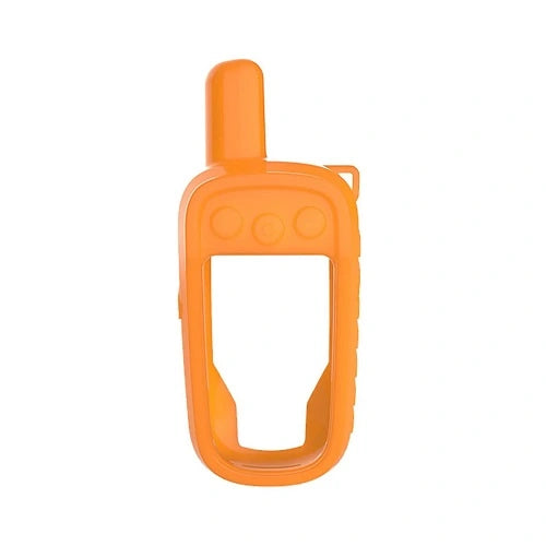 RoG® silicone protective case for Garmin Alpha 100 GPS - orange