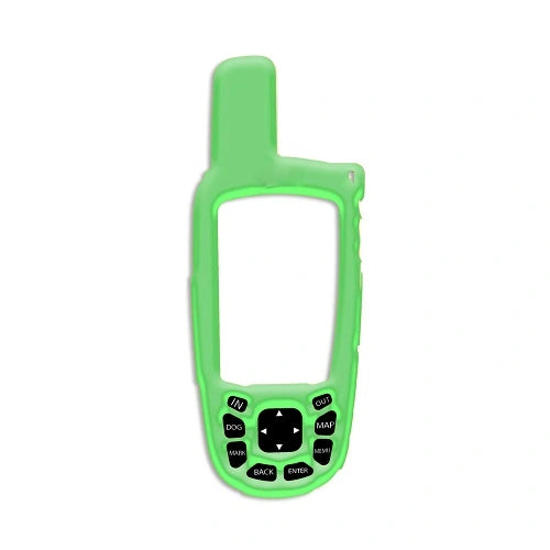 RoG® silicone protective case for Garmin Astro & Alpha 50 GPS - green